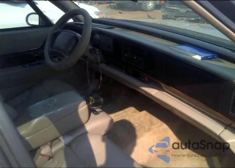 1999 Buick Lesabre Limited из США, поврежденный, VIN 1G4HR52K1XH429482